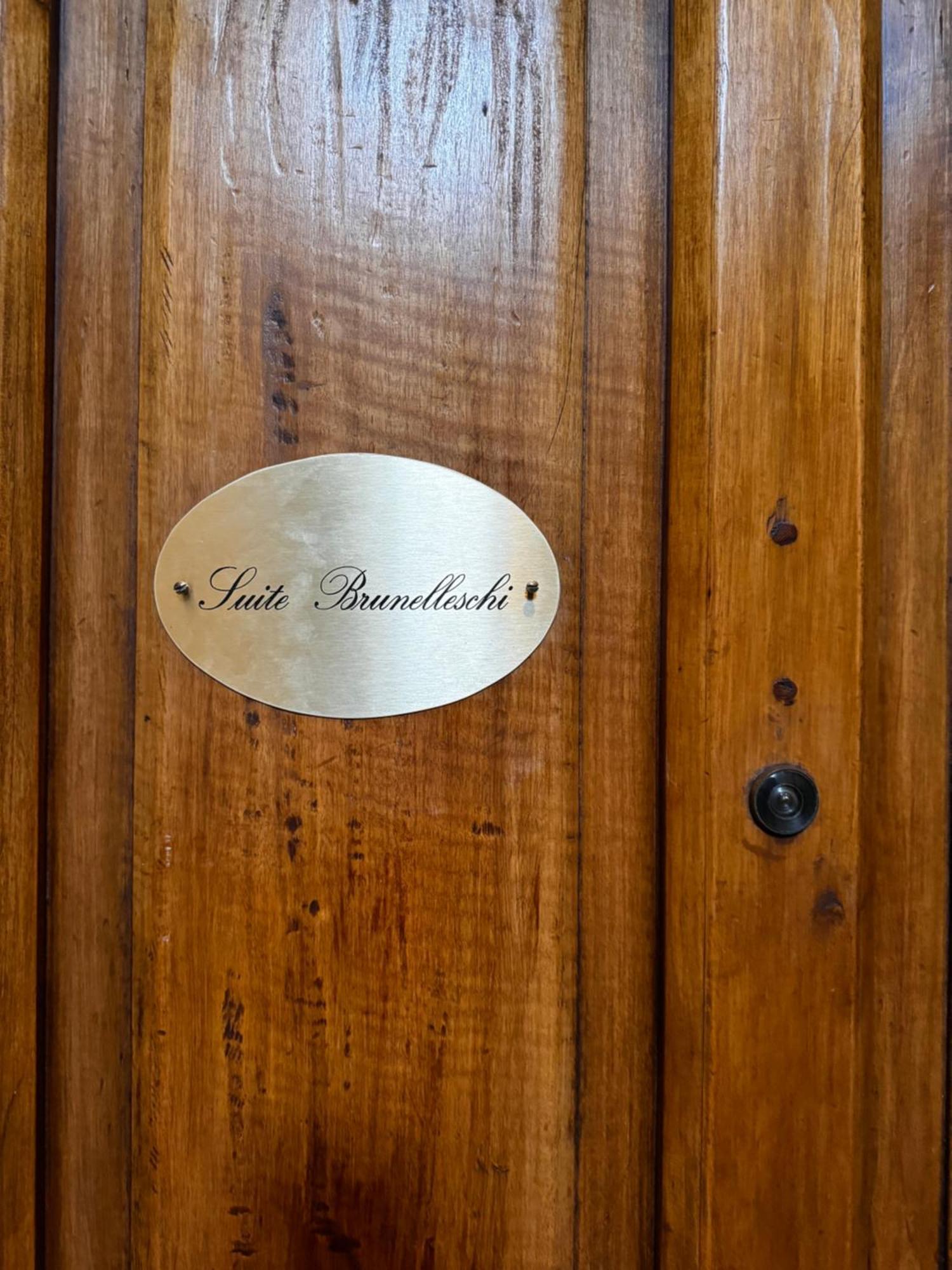 Suite Brunelleschi Florence - 14Th Century Suite Just 120 Steps From Cathedral - Intero Appartamento Zewnętrze zdjęcie