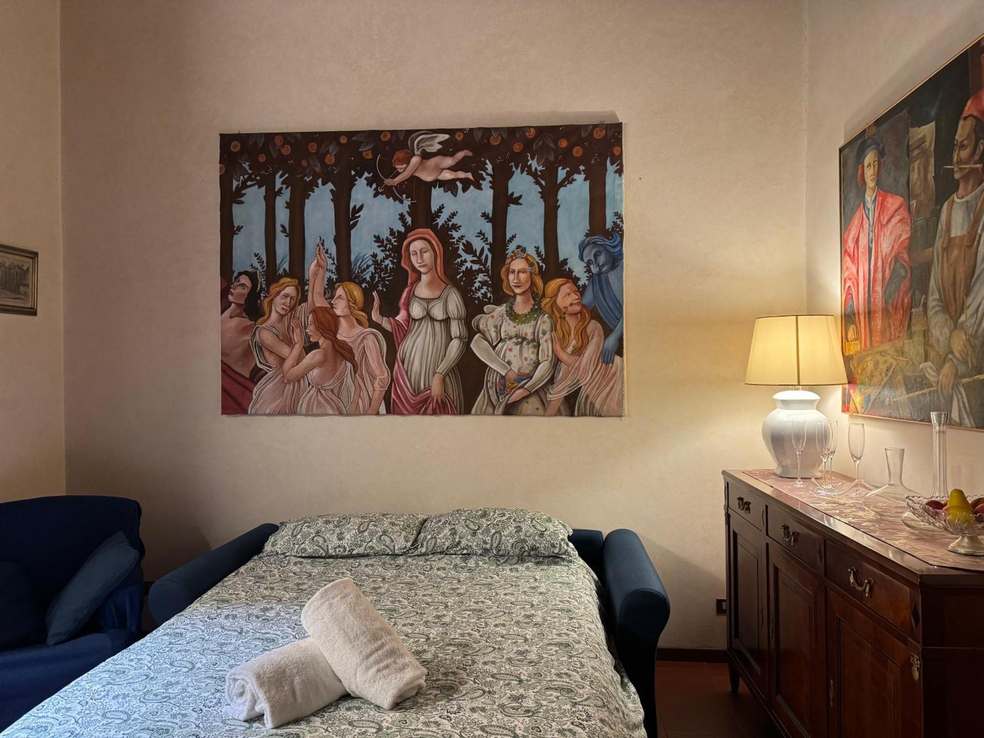 Suite Brunelleschi Florence - 14Th Century Suite Just 120 Steps From Cathedral - Intero Appartamento Zewnętrze zdjęcie